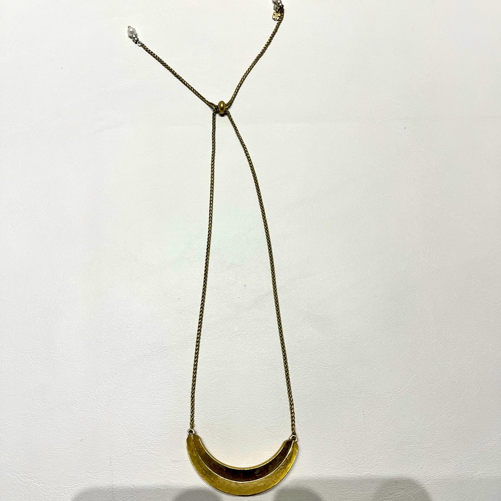 Adjustable Gold Necklace